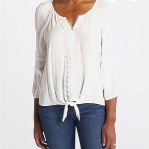 Women's White blouse